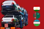 ტაჯიკეთის, უზბეკეთისა და თურქმენეთის გააქტიურების ხარჯზე, შუა აზიის ქვეყნების წილი ავტოექსპორტში 88%-მდე გაიზარდა
