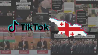 Analysis of TikTok accounts operating in the Georgian market