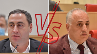 გიორგი ვაშაძე VS დიმიტრი ხუნდაძე
