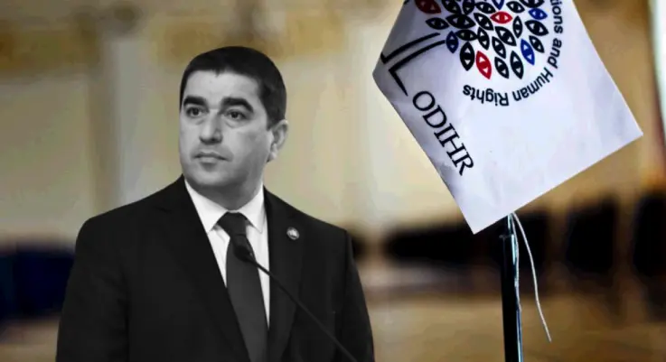 The OSCE/ODIHR clearly stated in their report, both in writing and verbally, that these elections were legitimate, that Georgia has an elected government…